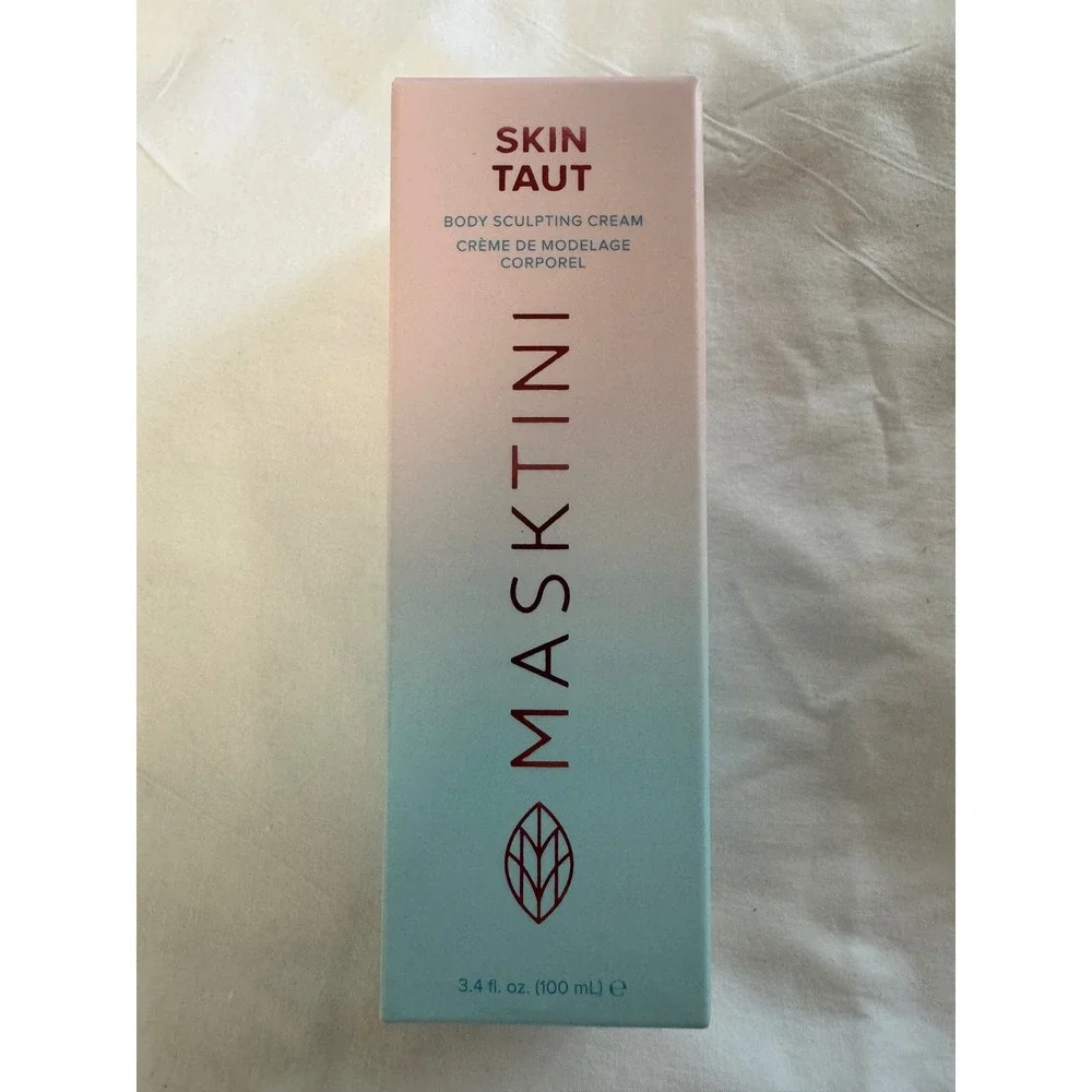Masktini Skin Taut Body Sculpting Cream 3.4 fl oz‎ Creme De Modelage Corporel